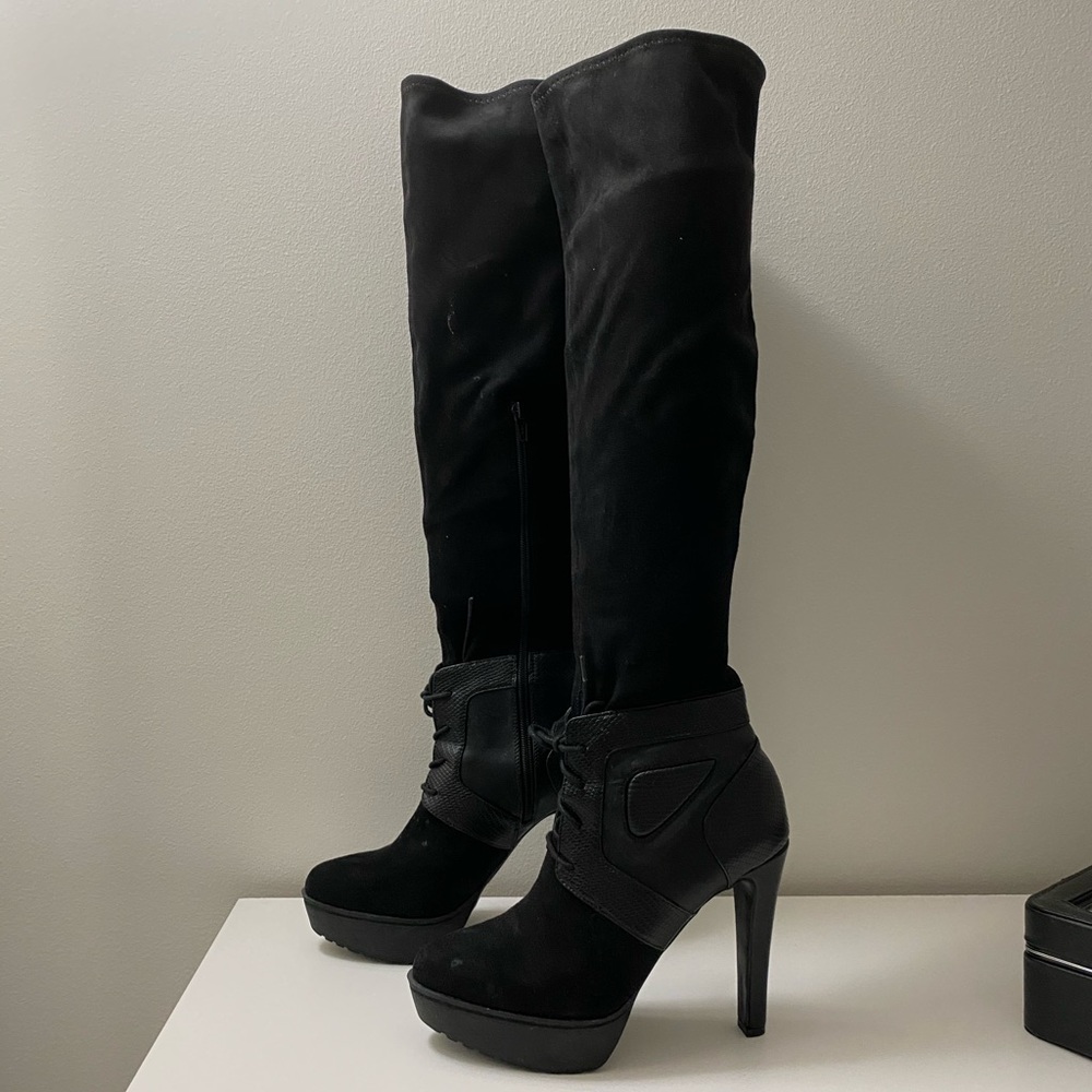 JLO Boot - knee high
